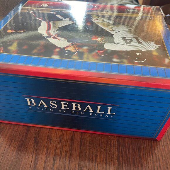 Baseball: A Film by Ken Burns 9 VHS Box Set Collector 1840-1980 PBS Home Videos - Picture 4 of 4